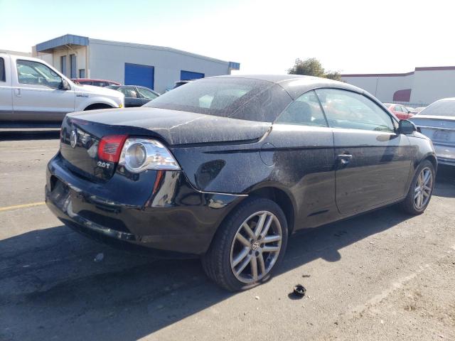 WVWFA71F58V029771 - 2008 VOLKSWAGEN EOS LUX 黑色 照片 3