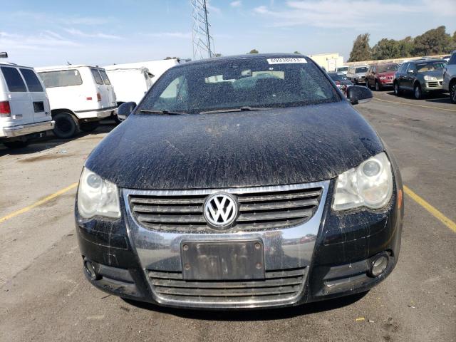 WVWFA71F58V029771 - 2008 VOLKSWAGEN EOS LUX 黑色 照片 5