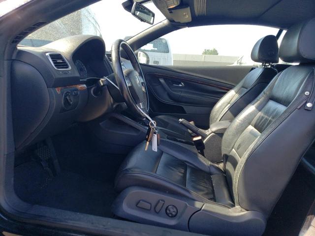 WVWFA71F58V029771 - 2008 VOLKSWAGEN EOS LUX 黑色 照片 7