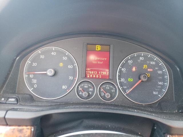 WVWFA71F58V029771 - 2008 VOLKSWAGEN EOS LUX 黑色 照片 9