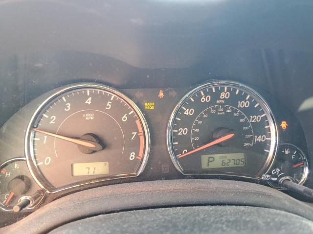 5YFBU4EE2DP169828 - 2013 TOYOTA COROLLA BASE Rouge photo 9