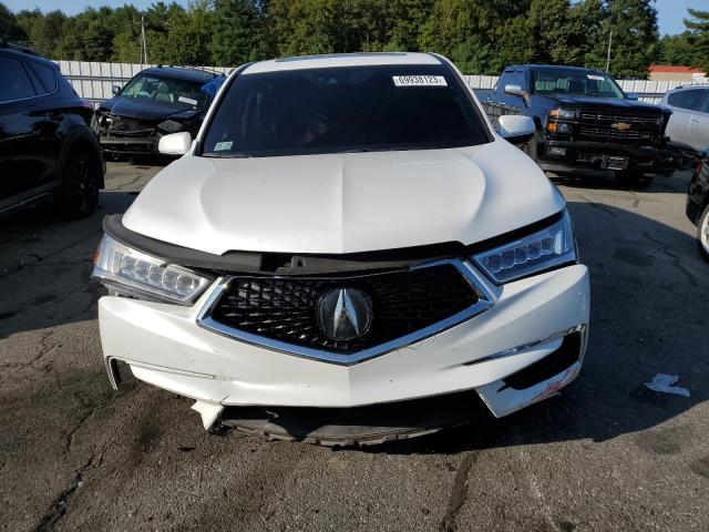 5J8YD4H5XLL001983 - 2020 ACURA MDX TECHNOLOGY WHITE photo 5