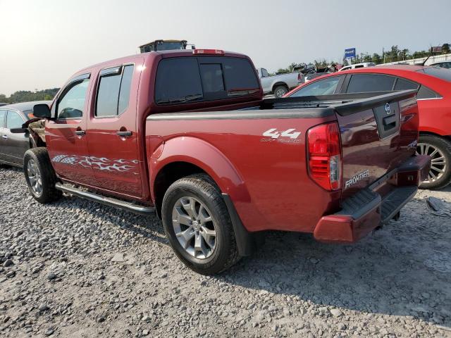 1N6ED0EB9MN718771 - 2021 NISSAN FRONTIER S RED photo 2