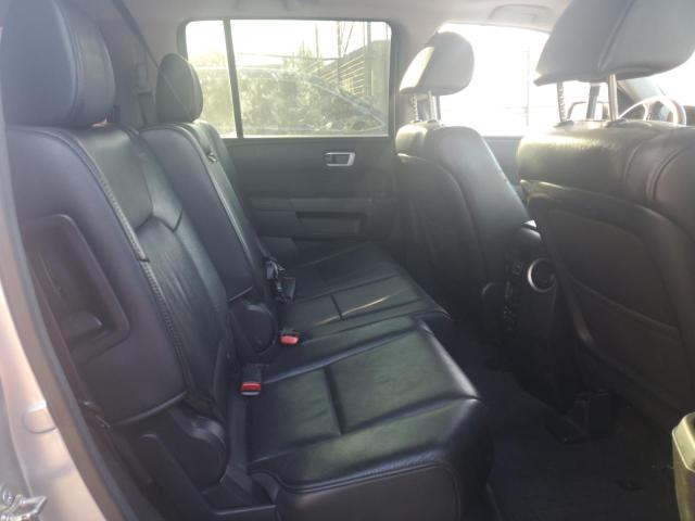 5FNYF4H64DB034855 - 2013 HONDA PILOT EXL Gümüş foto 11