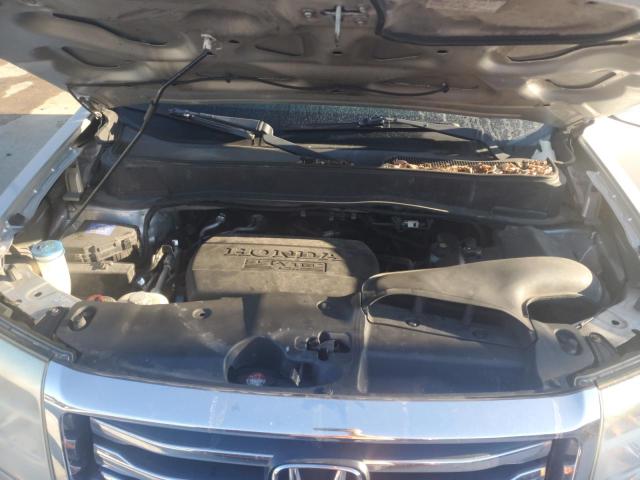 5FNYF4H64DB034855 - 2013 HONDA PILOT EXL Gümüş foto 12
