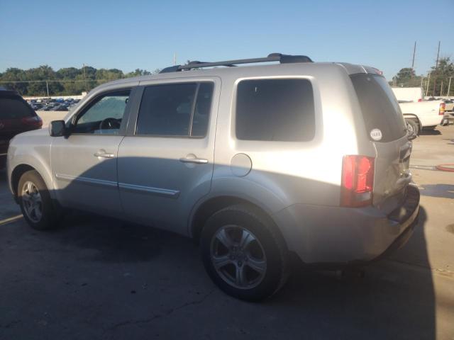 5FNYF4H64DB034855 - 2013 HONDA PILOT EXL Gümüş foto 2