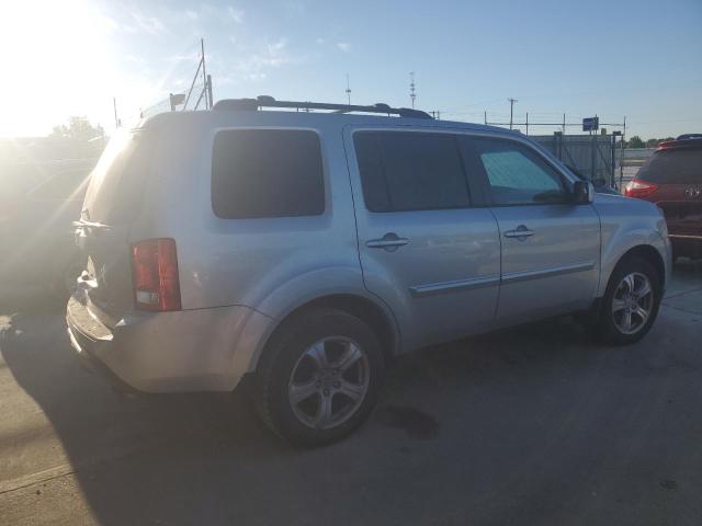 5FNYF4H64DB034855 - 2013 HONDA PILOT EXL Gümüş foto 3