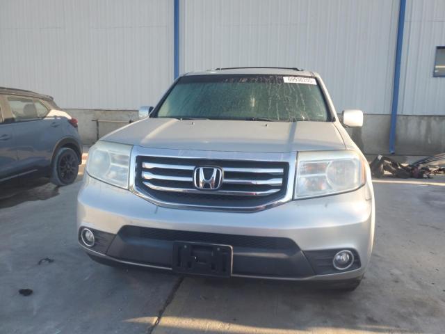 5FNYF4H64DB034855 - 2013 HONDA PILOT EXL Gümüş foto 5