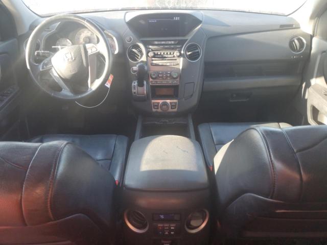 5FNYF4H64DB034855 - 2013 HONDA PILOT EXL Gümüş foto 8