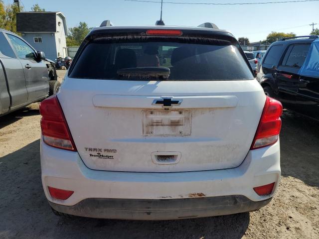 KL7CJPSM9NB534528 - 2022 CHEVROLET TRAX 1LT WHITE photo 6