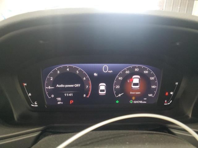 1HGCY1F37RA028674 - 2024 HONDA ACCORD EX 银色 照片 9