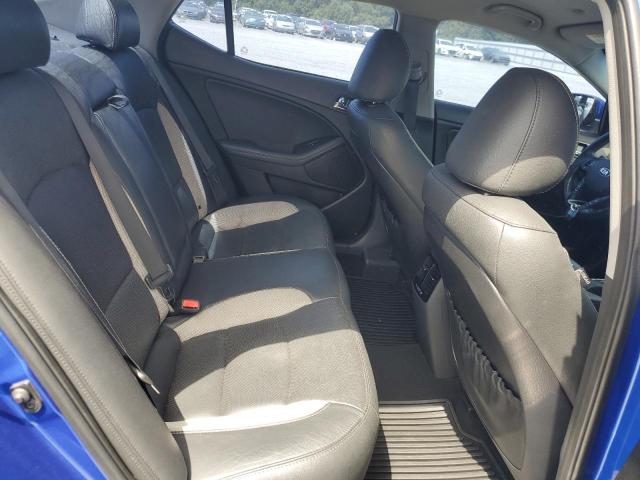 5XXGR4A68DG211479 - 2013 KIA OPTIMA SX BLUE photo 10