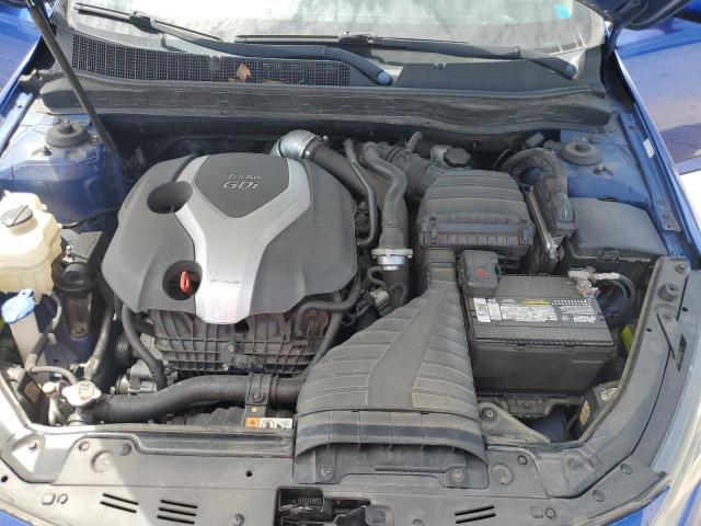 5XXGR4A68DG211479 - 2013 KIA OPTIMA SX BLUE photo 11