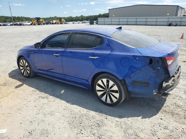 5XXGR4A68DG211479 - 2013 KIA OPTIMA SX BLUE photo 2