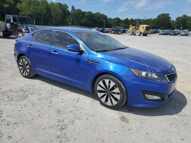 5XXGR4A68DG211479 - 2013 KIA OPTIMA SX BLUE photo 4
