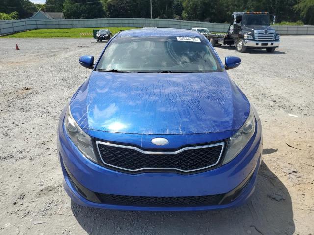 5XXGR4A68DG211479 - 2013 KIA OPTIMA SX BLUE photo 5