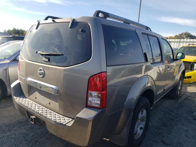 5N1AR18W76C617858 - 2006 NISSAN PATHFINDER LE 灰色 照片 3