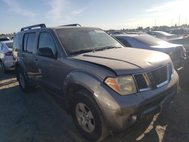 5N1AR18W76C617858 - 2006 NISSAN PATHFINDER LE 灰色 照片 4