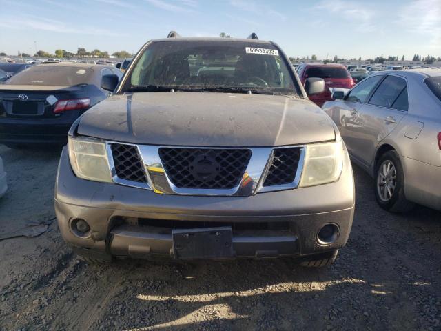 5N1AR18W76C617858 - 2006 NISSAN PATHFINDER LE 灰色 照片 5