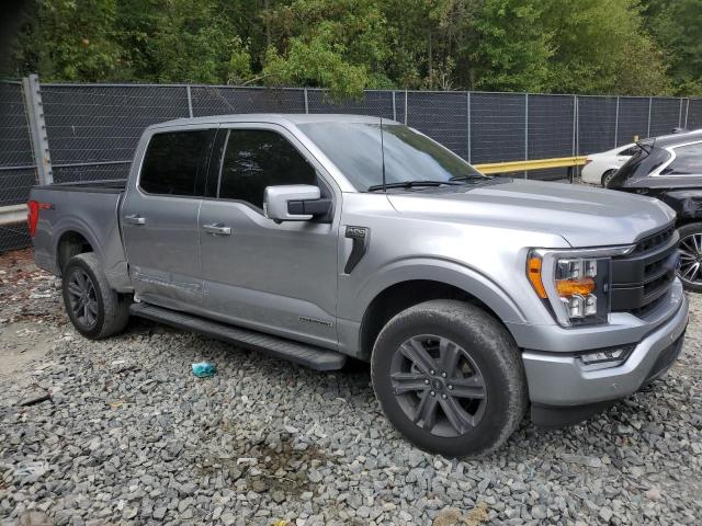 1FTFW1ED9PFB51310 - 2023 FORD F150 SUPERCREW SILVER photo 4