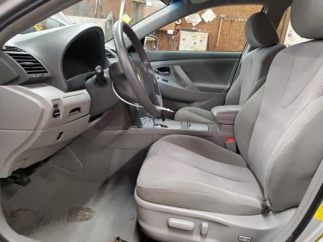 4T1BF3EK6BU757592 - 2011 TOYOTA CAMRY BASE SILVER photo 7