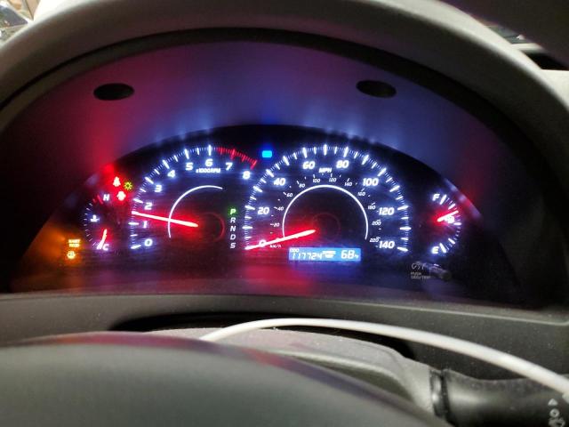 4T1BF3EK6BU757592 - 2011 TOYOTA CAMRY BASE SILVER photo 9