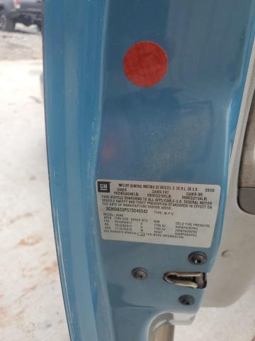 3GNDA33P57S549342 - 2007 CHEVROLET HHR LT TURQUOISE photo 13