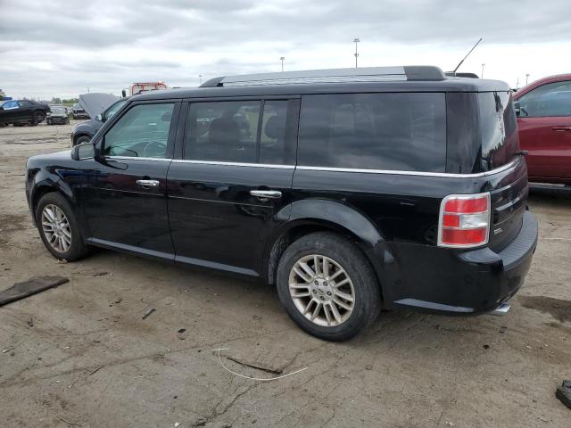 2FMGK5C83GBA00344 - 2016 FORD FLEX SEL 黑色 照片 2