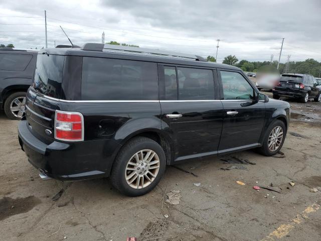 2FMGK5C83GBA00344 - 2016 FORD FLEX SEL 黑色 照片 3