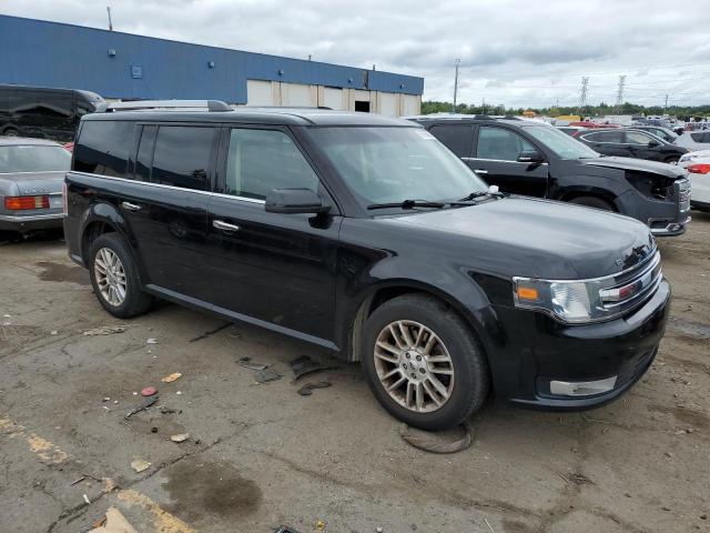 2FMGK5C83GBA00344 - 2016 FORD FLEX SEL 黑色 照片 4