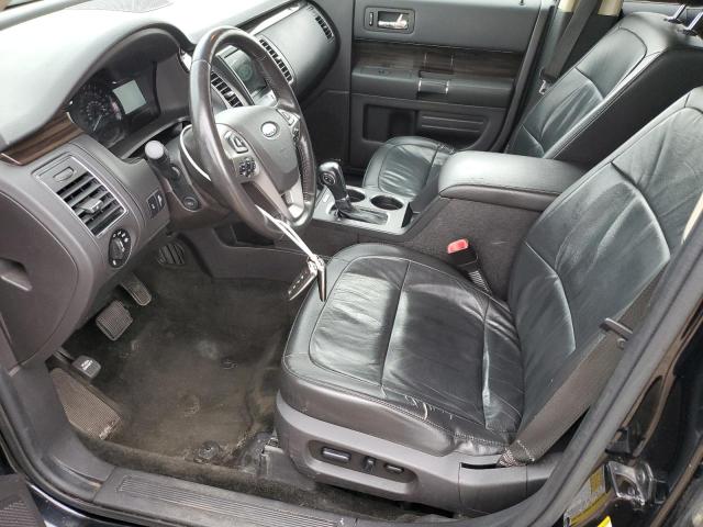 2FMGK5C83GBA00344 - 2016 FORD FLEX SEL 黑色 照片 7