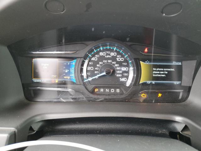 2FMGK5C83GBA00344 - 2016 FORD FLEX SEL 黑色 照片 9