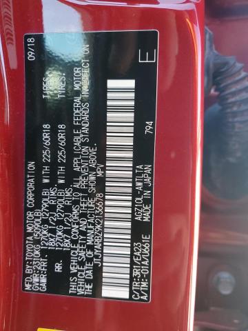 JTJYARBZ9K2136678 - 2019 LEXUS NX 300 BASE Qırmızı foto 13