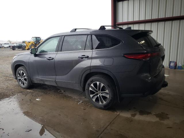 5TDHZRBH3NS256802 - 2022 TOYOTA HIGHLANDER XLE Qara foto 2