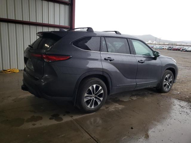 5TDHZRBH3NS256802 - 2022 TOYOTA HIGHLANDER XLE Qara foto 3