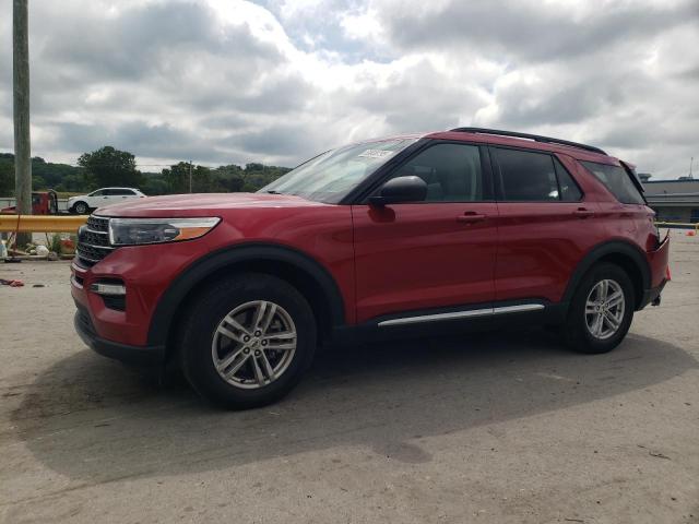 2022 FORD EXPLORER XLT, 