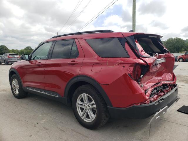 1FMSK7DHXNGA22397 - 2022 FORD EXPLORER XLT أحمر صورة 2