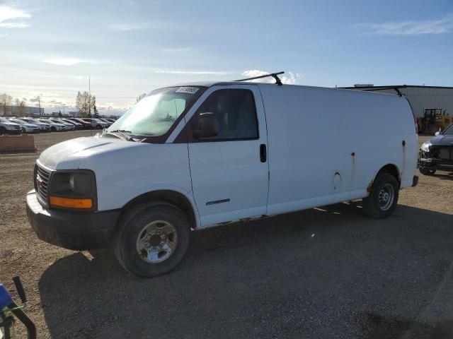 1GTGG29V851150783 - 2005 GMC SAVANA G2500 WHITE photo 1