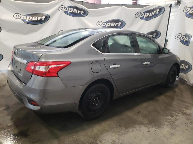 3N1AB7AP8HY382317 - 2017 NISSAN SENTRA S GRAY photo 3