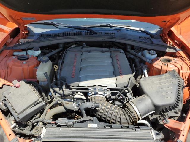 1G1FF1R77K0158460 - 2019 CHEVROLET CAMARO SS 橙色 照片 11