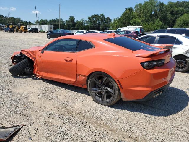 1G1FF1R77K0158460 - 2019 CHEVROLET CAMARO SS 橙色 照片 2