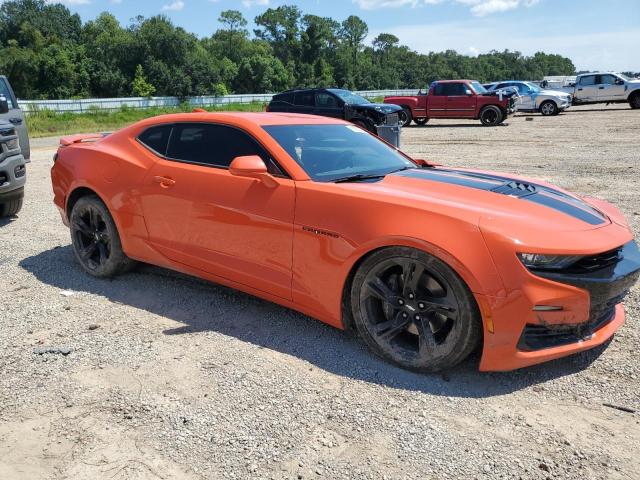 1G1FF1R77K0158460 - 2019 CHEVROLET CAMARO SS 橙色 照片 4
