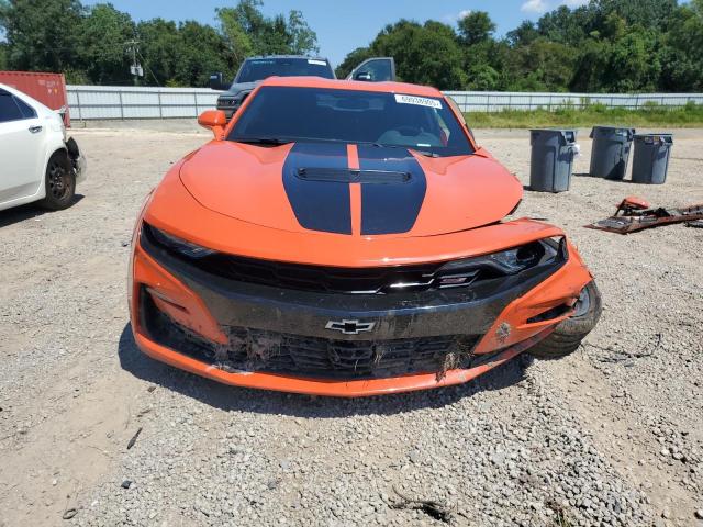 1G1FF1R77K0158460 - 2019 CHEVROLET CAMARO SS 橙色 照片 5