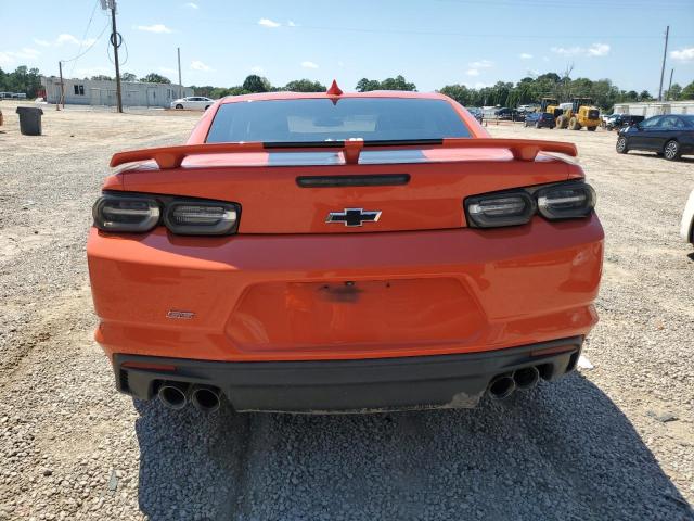 1G1FF1R77K0158460 - 2019 CHEVROLET CAMARO SS 橙色 照片 6