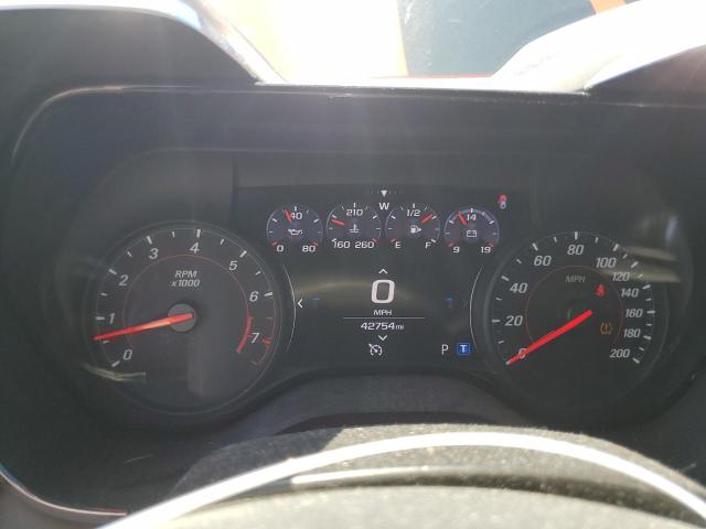 1G1FF1R77K0158460 - 2019 CHEVROLET CAMARO SS 橙色 照片 9