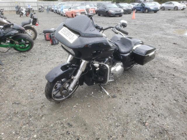 1HD1KHC18NB639206 - 2022 HARLEY-DAVIDSON FLTRX 黑色 照片 2
