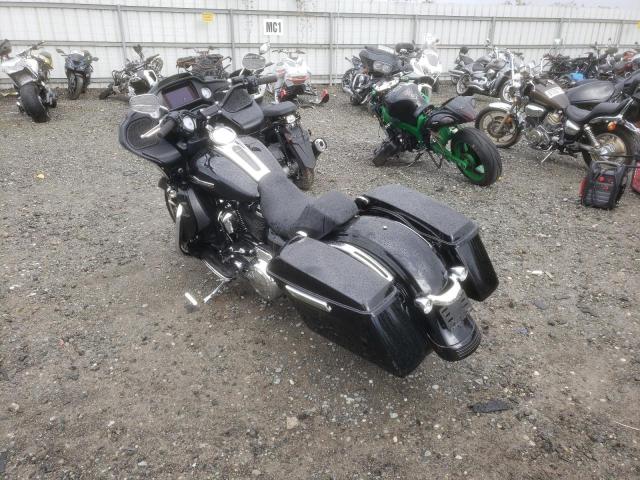 1HD1KHC18NB639206 - 2022 HARLEY-DAVIDSON FLTRX 黑色 照片 3