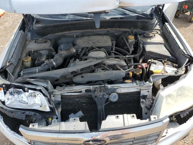 JF2SH63669H743511 - 2009 SUBARU FORESTER 2.5X PREMIUM 银色 照片 12