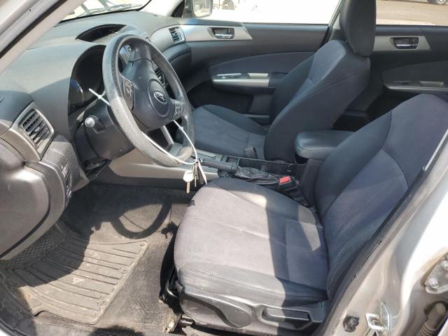 JF2SH63669H743511 - 2009 SUBARU FORESTER 2.5X PREMIUM 银色 照片 7