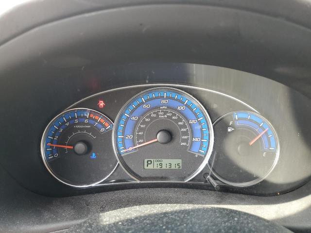 JF2SH63669H743511 - 2009 SUBARU FORESTER 2.5X PREMIUM 银色 照片 9